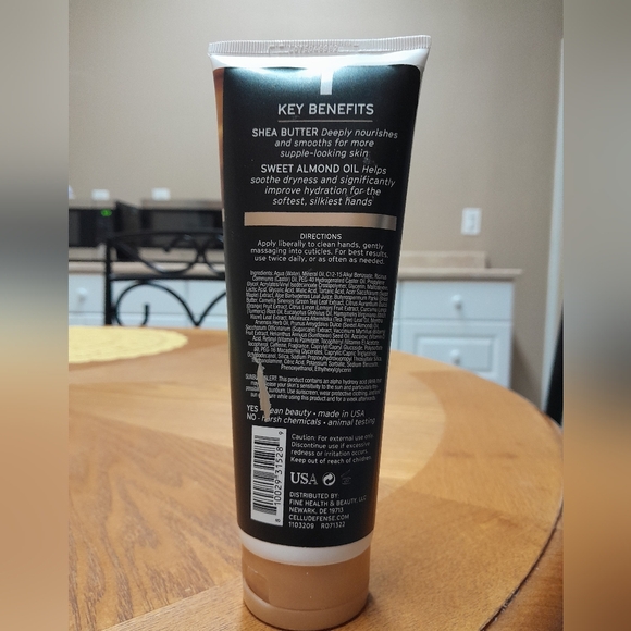 CelluDefense Shea Butter/Almond Oil Cuticle Repairing Size:8fl.oz CelluDefense - Picture 2 of 6